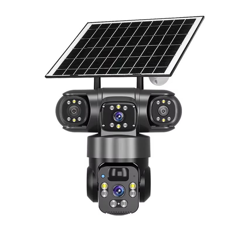 Solar Powered Cameras