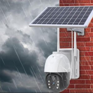 Single Len Solar Ptz Camera WiFi V380 Pro App 4G Camera