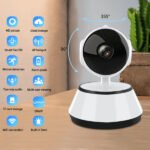 1080P Security Camera for Home Two Way Talk Wireless PTZ Smart WiFi Camera Indoor Camera With Night Vision