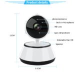 1080P Security Camera for Home Two Way Talk Wireless PTZ Smart WiFi Camera Indoor Camera With Night Vision