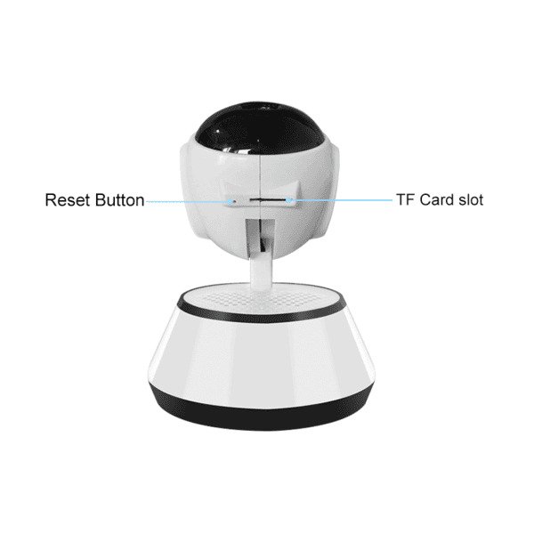 1080P Security Camera for Home Two Way Talk Wireless PTZ Smart WiFi Camera Indoor Camera With Night Vision