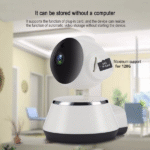1080P Security Camera for Home Two Way Talk Wireless PTZ Smart WiFi Camera Indoor Camera With Night Vision
