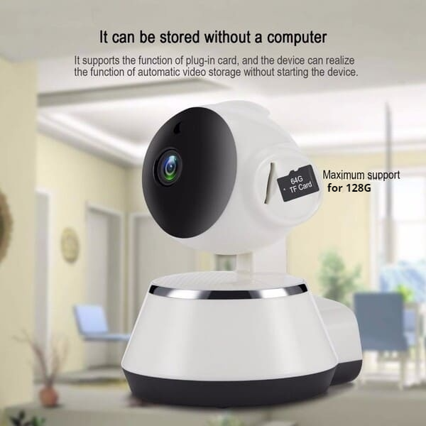 1080P Security Camera for Home Two Way Talk Wireless PTZ Smart WiFi Camera Indoor Camera With Night Vision
