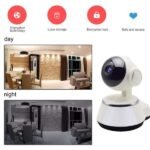 1080P Security Camera for Home Two Way Talk Wireless PTZ Smart WiFi Camera Indoor Camera With Night Vision