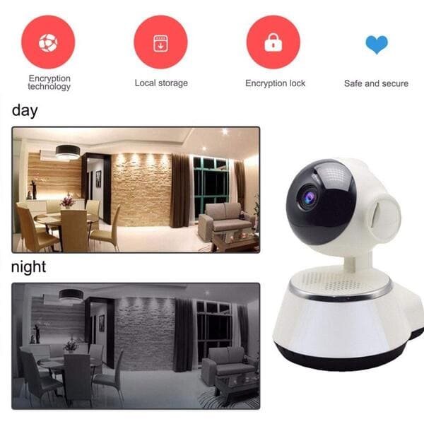 1080P Security Camera for Home Two Way Talk Wireless PTZ Smart WiFi Camera Indoor Camera With Night Vision