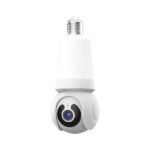 Full color Night Vision E27 socket Lamp Lighting Surveillance Camera Home Security Wireless WiFi Light Bulb PTZ Network CCTV Camera