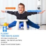 Full color Night Vision E27 socket Lamp Lighting Surveillance Camera Home Security Wireless WiFi Light Bulb PTZ Network CCTV Camera