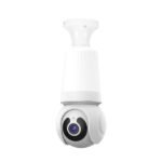 Full color Night Vision E27 socket Lamp Lighting Surveillance Camera Home Security Wireless WiFi Light Bulb PTZ Network CCTV Camera