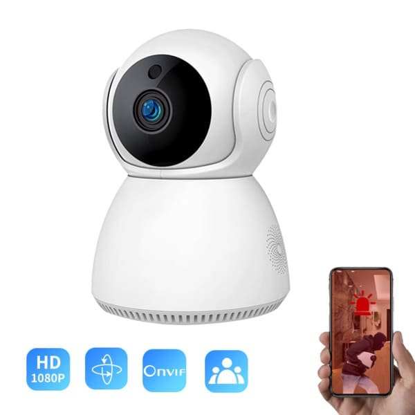 Smart Auto Tracking Indoor Wifi Security Surveillance Camera Night Vision Wired CCTV PTZ Wifi Camera Indoor Smart PTZ Camera