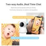 Smart Auto Tracking Indoor Wifi Security Surveillance Camera Night Vision Wired CCTV PTZ Wifi Camera Indoor Smart PTZ Camera