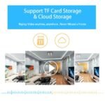 Dual Lens Indoor 4G Smart Camera 4MP Wireless WiFi Indoor Camera Security Surveillance CCTV PTZ Camera Baby Monitor