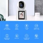 Video Calling Camera Smart Ptz Wifi Camera Full HD 1080P Security Camera with Night Vision and Motion Detection