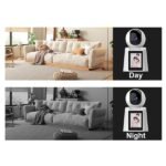 Video Calling Camera Smart Ptz Wifi Camera Full HD 1080P Security Camera with Night Vision and Motion Detection