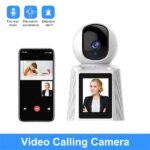 Video Calling Camera Smart Ptz Wifi Camera Full HD 1080P Security Camera with Night Vision and Motion Detection