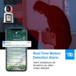 Video Calling Camera Smart Ptz Wifi Camera Full HD 1080P Security Camera with Night Vision and Motion Detection