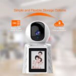 Video Calling Camera Smart Ptz Wifi Camera Full HD 1080P Security Camera with Night Vision and Motion Detection
