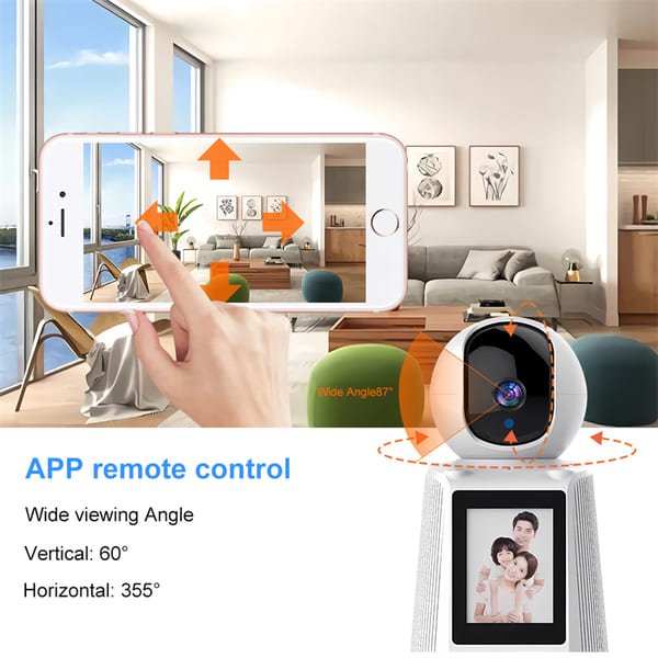 Video Calling Camera Smart Ptz Wifi Camera Full HD 1080P Security Camera with Night Vision and Motion Detection