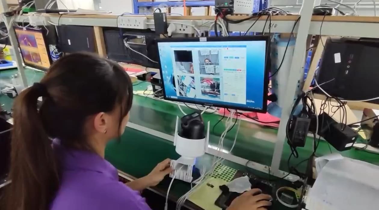 Network Connection and Testing