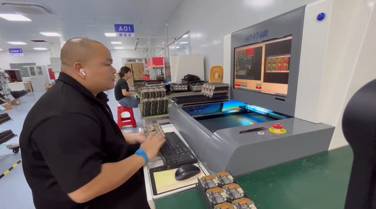 Chip Detection and Testing