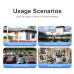 V380 Pro Dual Lens three Screens WiFi Solar Ptz Battery Camera Two-way Voice 4G Outdoor PTZ Camera With Solar panel