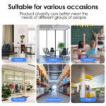 1080P E27 indoor Single len WiFi Light Bulb PTZ Camera V380 App