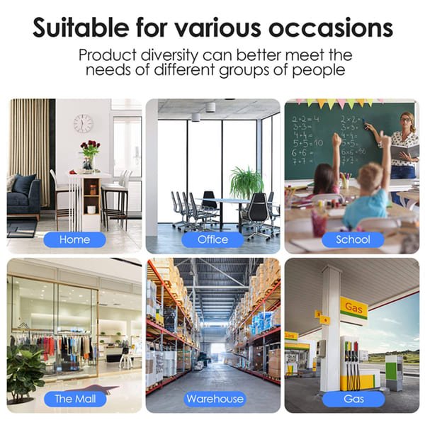 1080P E27 indoor Single len WiFi Light Bulb PTZ Camera V380 App