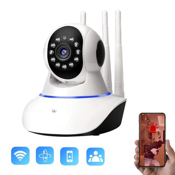 V380 Pro Home Security IP CCTV Camera 1080p 2MP Wireless WiFi Smart Camera for Indoor Use