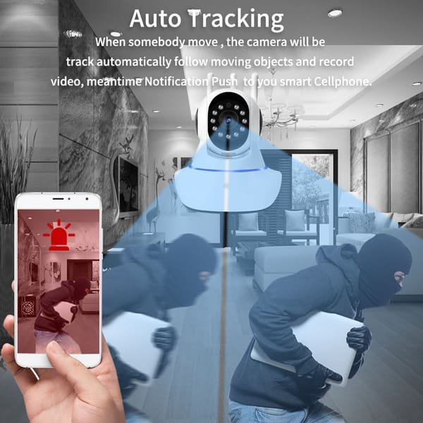 V380 Pro Home Security IP CCTV Camera 1080p 2MP Wireless WiFi Smart Camera for Indoor Use