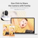 V380 Pro Home Security IP CCTV Camera 1080p 2MP Wireless WiFi Smart Camera for Indoor Use