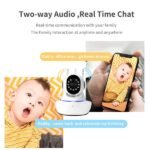 V380 Pro Home Security IP CCTV Camera 1080p 2MP Wireless WiFi Smart Camera for Indoor Use