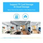 V380 Pro Home Security IP CCTV Camera 1080p 2MP Wireless WiFi Smart Camera for Indoor Use