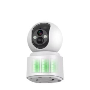 4G Smart Indoor Camera 3MP Home Security PTZ Battery Camera With Built-in 6000 MAh Battery 