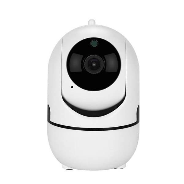Smart WiFi Wireless 1080P HD Baby Monitor Camera with Pan-Tilt Two-Way Audio Night Vision Motion Detection