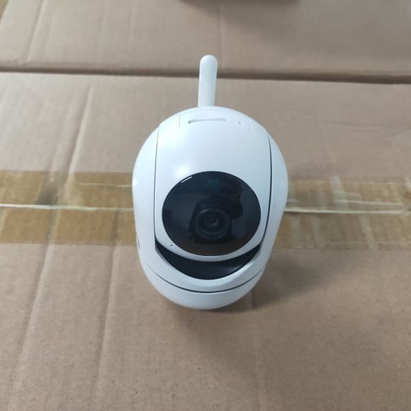 Smart WiFi Wireless 1080P HD Baby Monitor Camera with Pan-Tilt Two-Way Audio Night Vision Motion Detection