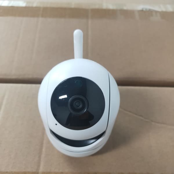 Smart WiFi Wireless 1080P HD Baby Monitor Camera with Pan-Tilt Two-Way Audio Night Vision Motion Detection
