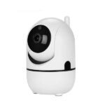 Smart WiFi Wireless 1080P HD Baby Monitor Camera with Pan-Tilt Two-Way Audio Night Vision Motion Detection