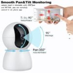 Auto Tracking Two-Way Audio Indoor WIFI Smart PTZ Camera