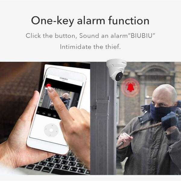 5MP Smart Wifi Dome Ip Camera Home Security CCTV Camera 360 Degree Wide Angle Eyeball Cameras