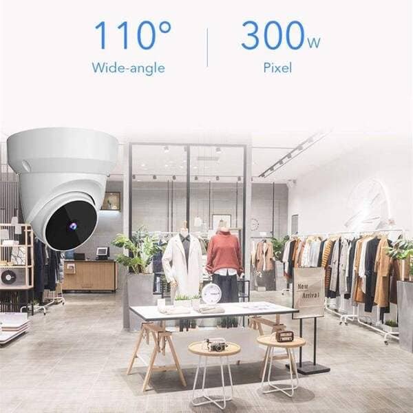 5MP Smart Wifi Dome Ip Camera Home Security CCTV Camera 360 Degree Wide Angle Eyeball Cameras