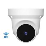 5MP Smart Wifi Dome Ip Camera Home Security CCTV Camera 360 Degree Wide Angle Eyeball Cameras