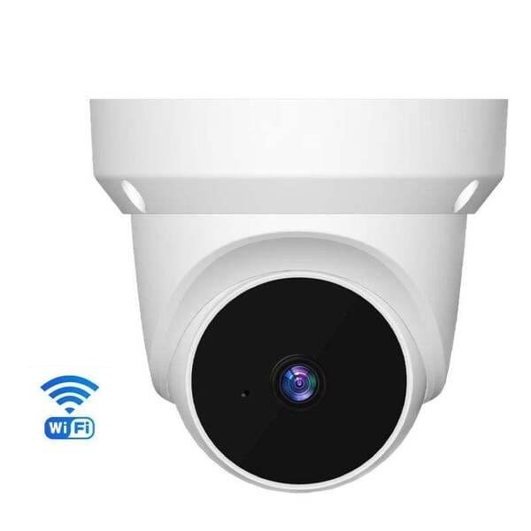 5MP Smart Wifi Dome Ip Camera Home Security CCTV Camera 360 Degree Wide Angle Eyeball Cameras