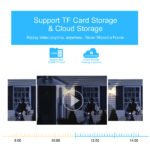 4MP Dual Lens 4G Security PTZ Camera 4G V380 Pro App With External Power Adapter