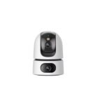 Indoor Dual Lens Smart Home Wireless WiFi PTZ Camera V380 Pan Tilt Two Way Audio HD 4MP Home Security Camera