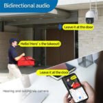 Single Len Solar Ptz Camera WiFi V380 Pro App 4G Camera